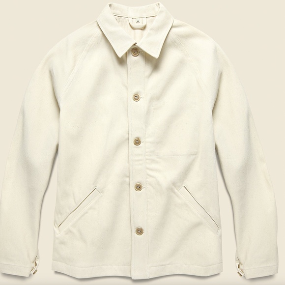 Ginew Shop Jacket - Natural - Picture 1 of 5